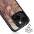 da Vinci - Sketch of a roaring lion by Da Vinci iPhone 13 Kickstand Case
