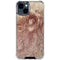da Vinci - Sketch of a roaring lion by Da Vinci iPhone 15 Clear Case