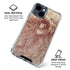 da Vinci - Sketch of a roaring lion by Da Vinci iPhone 15 Clear Case