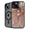 da Vinci - Sketch of a roaring lion by Da Vinci iPhone 15 Kickstand Case