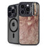 da Vinci - Sketch of a roaring lion by Da Vinci iPhone 15 Pro Kickstand Case