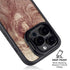 da Vinci - Sketch of a roaring lion by Da Vinci iPhone 15 Pro Kickstand Case