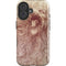 da Vinci - Sketch of a roaring lion by Da Vinci iPhone 16 Impact Case