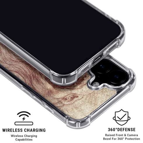 da Vinci - Sketch of a roaring lion by Da Vinci iPhone 16 MagSafe Case