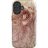 da Vinci - Sketch of a roaring lion by Da Vinci iPhone 16 Magsafe Impact Case