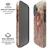 da Vinci - Sketch of a roaring lion by Da Vinci iPhone 16 Magsafe Impact Case