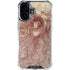 da Vinci - Sketch of a roaring lion by Da Vinci iPhone 16 Plus Clear Case