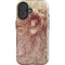 da Vinci - Sketch of a roaring lion by Da Vinci iPhone 16 Plus Impact Case