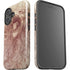 da Vinci - Sketch of a roaring lion by Da Vinci iPhone 16 Plus Impact Case