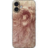 da Vinci - Sketch of a roaring lion by Da Vinci iPhone 16 Plus Skin