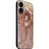 da Vinci - Sketch of a roaring lion by Da Vinci iPhone 16 Plus Skin