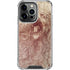 da Vinci - Sketch of a roaring lion by Da Vinci iPhone 16 Pro Clear Case
