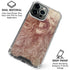 da Vinci - Sketch of a roaring lion by Da Vinci iPhone 16 Pro Clear Case
