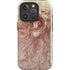 da Vinci - Sketch of a roaring lion by Da Vinci iPhone 16 Pro Impact Case
