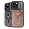 da Vinci - Sketch of a roaring lion by Da Vinci iPhone 16 Pro Kickstand Case