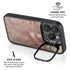 da Vinci - Sketch of a roaring lion by Da Vinci iPhone 16 Pro Kickstand Case