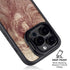 da Vinci - Sketch of a roaring lion by Da Vinci iPhone 16 Pro Kickstand Case