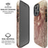 da Vinci - Sketch of a roaring lion by Da Vinci iPhone 16 Pro Magsafe Impact Case
