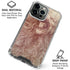 da Vinci - Sketch of a roaring lion by Da Vinci iPhone 16 Pro Max Clear Case