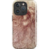 da Vinci - Sketch of a roaring lion by Da Vinci iPhone 16 Pro Max Magsafe Impact Case