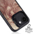 da Vinci - Sketch of a roaring lion by Da Vinci iPhone 16e Kickstand Case