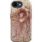 da Vinci - Sketch of a roaring lion by Da Vinci iPhone 16e Impact Case