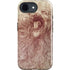 da Vinci - Sketch of a roaring lion by Da Vinci iPhone 16e Impact Case