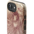da Vinci - Sketch of a roaring lion by Da Vinci iPhone 16e Impact Case