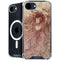 da Vinci - Sketch of a roaring lion by Da Vinci iPhone 16e MagSafe Case