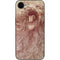 da Vinci - Sketch of a roaring lion by Da Vinci iPhone 16e Skin