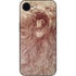 da Vinci - Sketch of a roaring lion by Da Vinci iPhone 16e Skin