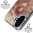 da Vinci - Sketch of a roaring lion by Da Vinci iPhone 17 Clear Case