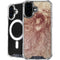 da Vinci - Sketch of a roaring lion by Da Vinci iPhone 17 MagSafe Case