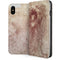 Leonardo da Vinci Sketch of a roaring lion iPhone 8 Folio Case