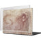 da Vinci - Sketch of a roaring lion by Da Vinci MacBook Pro 14in (2021-24) Case plus Skin