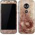 da Vinci - Sketch of a roaring lion by Da Vinci Moto E5 Play Skin