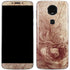 da Vinci - Sketch of a roaring lion by Da Vinci Moto E5 Plus Skin
