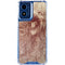 da Vinci - Sketch of a roaring lion by Da Vinci Moto G 5G (2024) Clear Case