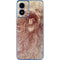 da Vinci - Sketch of a roaring lion by Da Vinci Moto G Play 4G (2024) Skin