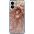 da Vinci - Sketch of a roaring lion by Da Vinci Moto G Play 4G (2024) Skin