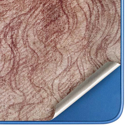 da Vinci - Sketch of a roaring lion by Da Vinci Moto G Play 4G (2024) Skin