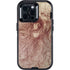 da Vinci - Sketch of a roaring lion by Da Vinci Otterbox Defender iPhone Skin