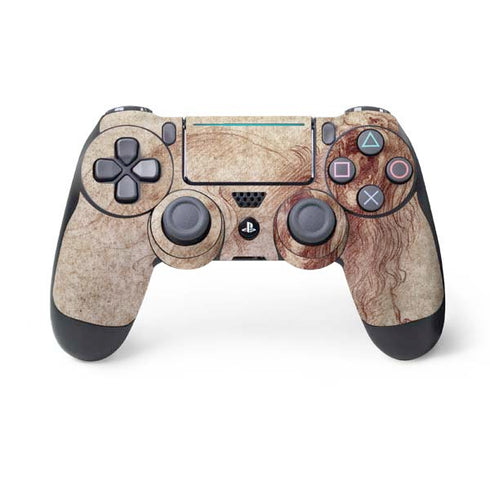 da Vinci - Sketch of a roaring lion by Da Vinci PlayStation PS4 Skins