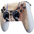 Leonardo da Vinci Sketch of a roaring lion PS5 DualSense Edge Pro Controller Skin