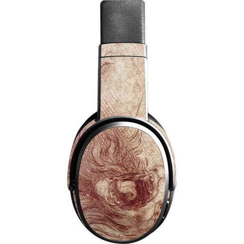 da Vinci - Sketch of a roaring lion by Da Vinci Skullcandy Crusher Wireless Skin