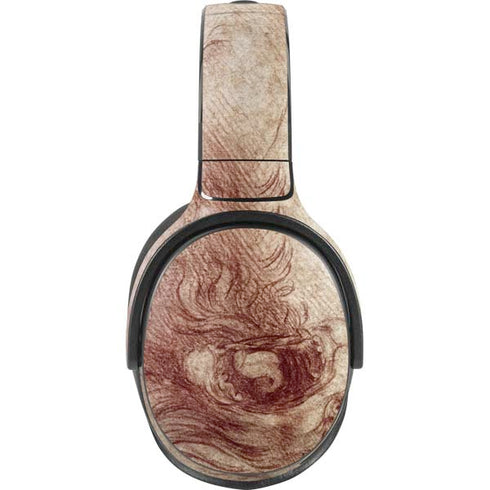 da Vinci - Sketch of a roaring lion by Da Vinci Skullcandy Venue Skin