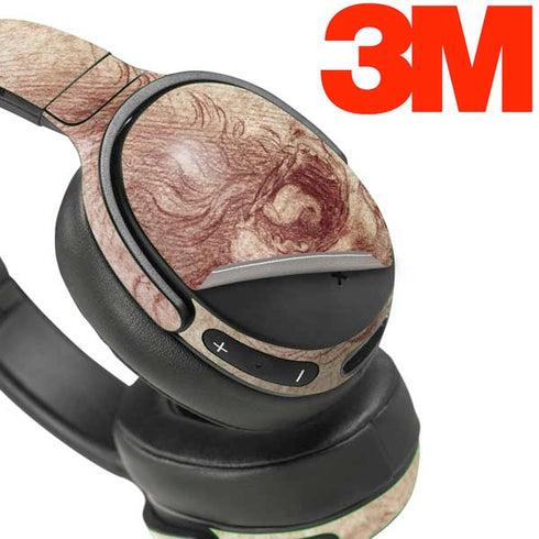 da Vinci - Sketch of a roaring lion by Da Vinci Skullcandy Venue Skin