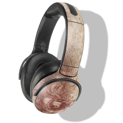da Vinci - Sketch of a roaring lion by Da Vinci Skullcandy Venue Skin