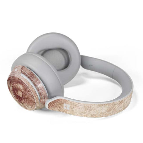 da Vinci - Sketch of a roaring lion by Da Vinci Surface Headphones Skin