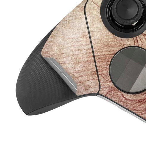 da Vinci - Sketch of a roaring lion by Da Vinci Xbox Elite Wireless Controller Series 2 Skin